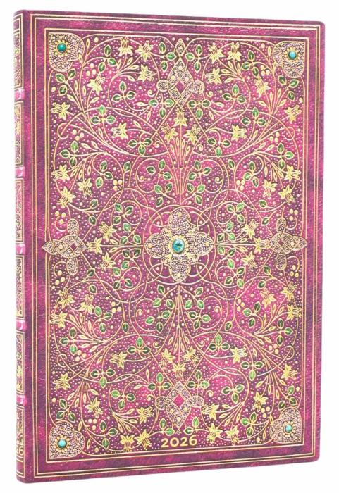 Kalender Paperblanks Diamond Jubilee Horizontal Midi 2026