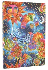 Kalender Paperblanks Celastial Magic Horizontal Midi 2026