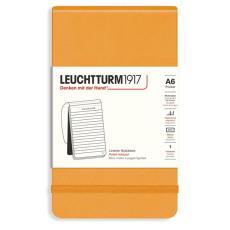Leuchtturm1917 Reporter Notepad A6 hard cover Ruled Rising Sun