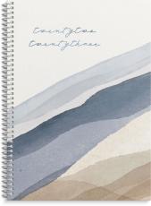 Kalender Study A5 Story Blåbeige 2022-2023