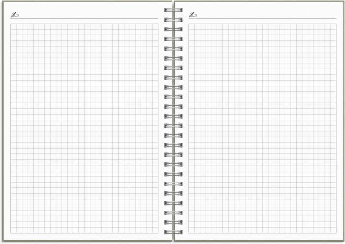 Kalender Study A5 Story Blad 2026-2027