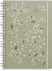 Kalender Study A5 Story Blad 2026-2027