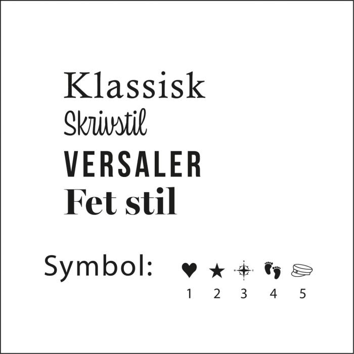Läderarmband - Valfri text 