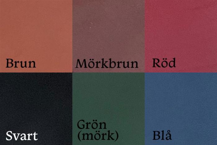 Läderarmband - Valfri text 