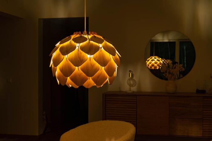 Lampa Getterön - Runevad/Geidvik 