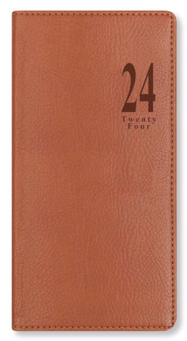 Kalender Letts Milano Slim Brun 2024