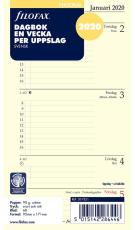 Filofax dagbok Personal 2020 V/U