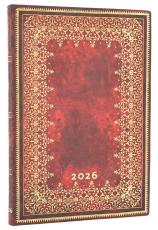 Kalender Paperblanks Foiled Horizontal Midi 2026