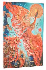Kalender Paperblanks Firebird Horizontal Maxi 2026