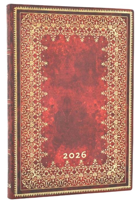 Kalender Paperblanks Foiled Horizontal Midi 2026