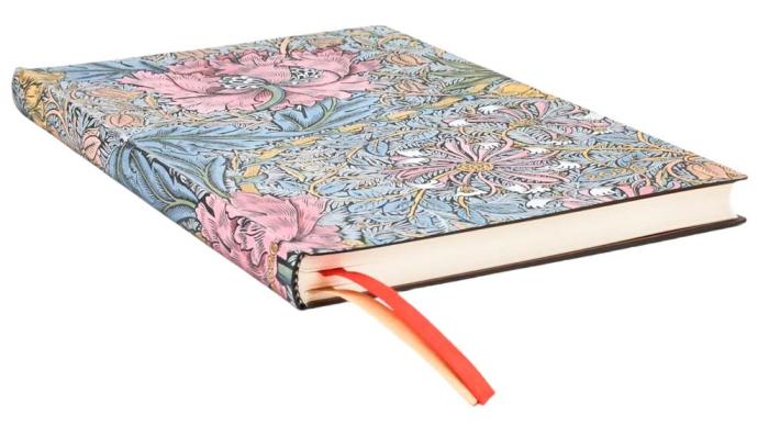 Kalender Paperblanks Morris Pink Horizontal Maxi 2026