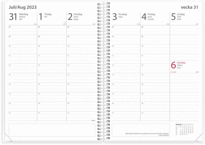 Lärarkalender för Ämneslärare 2023-2024