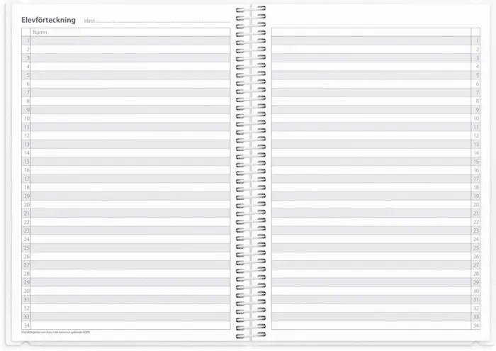 Lärarkalender för Ämneslärare 2023-2024