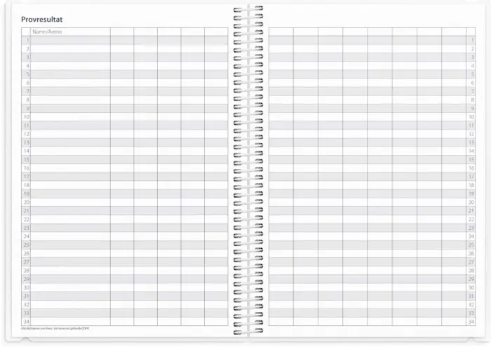 Lärarkalender för Ämneslärare 2023-2024