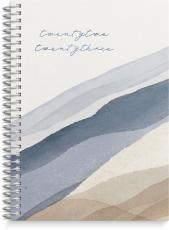 Kalender Senator A6 Story blåbeige 2022-2023