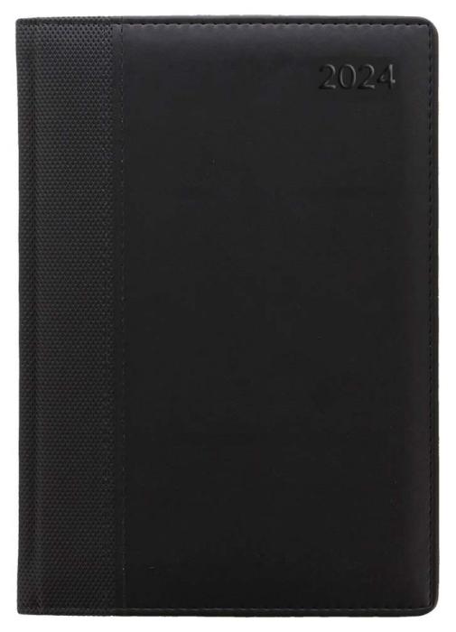 Kalender Executive A5 Vertical Svart 2024