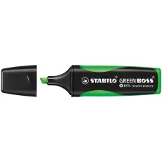 Överstrykningspenna Stabilo Green Boss Grön