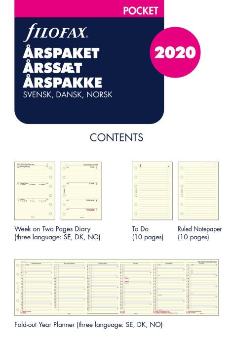 Årspaket Pocket 2020