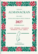 Vanliga almanackan 2027