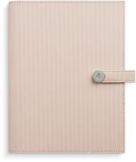 Kalender Stor Veckokalender, beige konstläder Amelia med slejf 2026