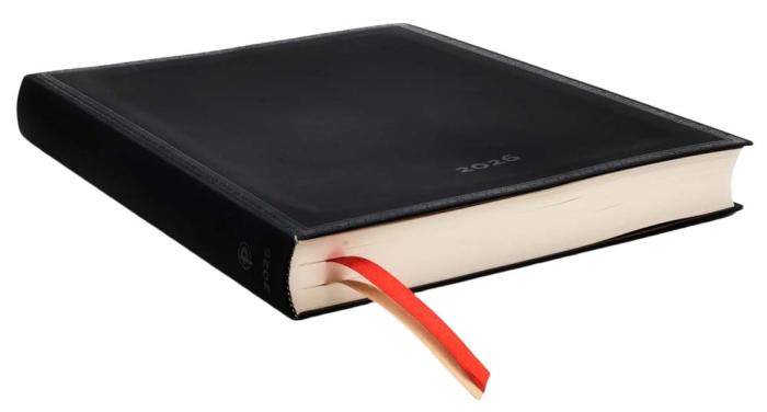 Kalender Paperblanks Black Edition Ultra Day 2026 