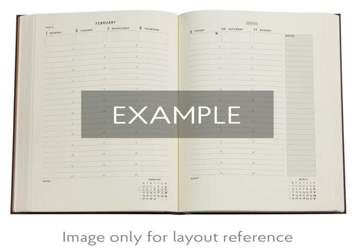 Kalender Paperblanks Natsu Ultra Vertical 2026