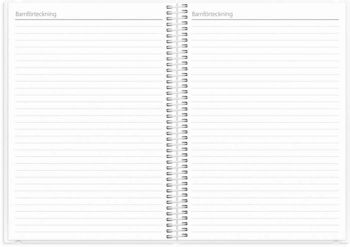 Lärarkalender förskolan 2023-2024