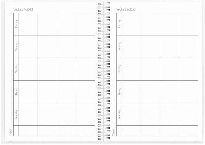 Lärarkalender förskolan 2023-2024