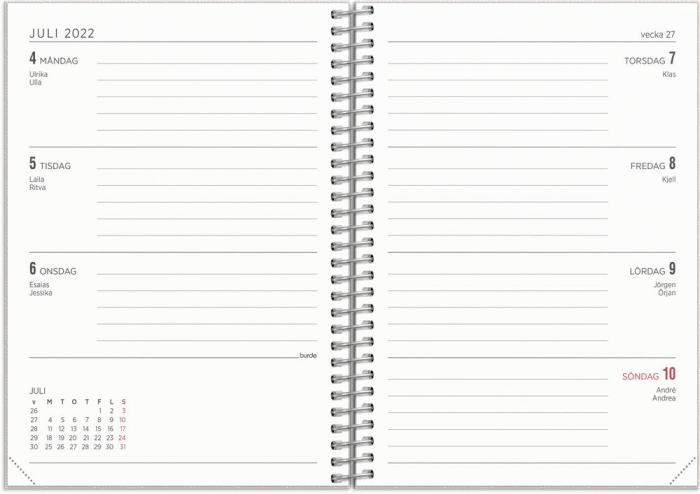Kalender 22/23 Senator A6 Star