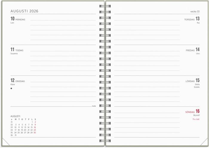 Senator A5 Story Blad 2026-2027 