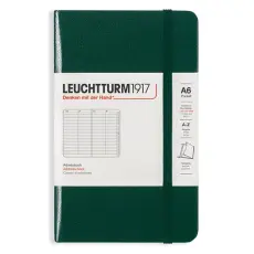Leuchtturm Addressbook A6 Hard Forest Green