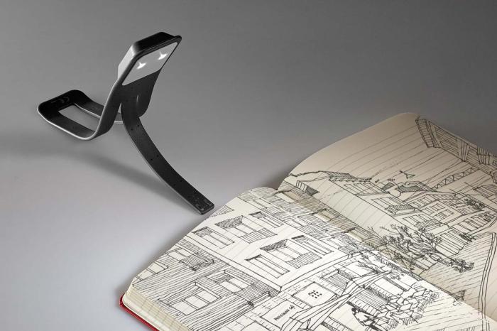Moleskine Booklight Black