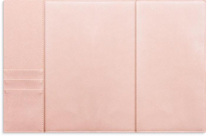 Omslag Dusty Pink A5 konstläder