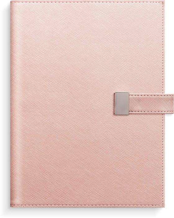 Omslag Dusty Pink A5 konstläder