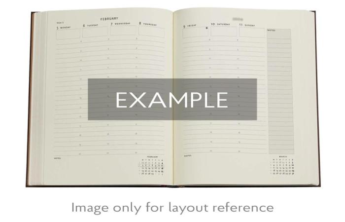 Kalender Paperblanks Little Prince Ultra 2026