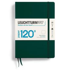 Leuchtturm Notebook A5 120g Plain Forest Green