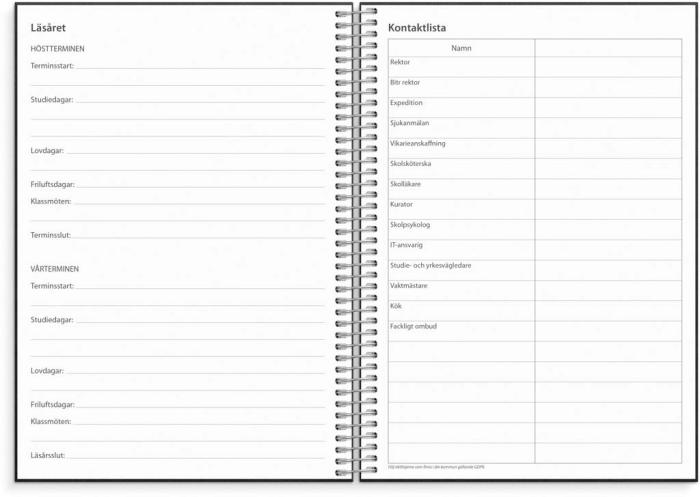 Noteringskalendern 2023-2024