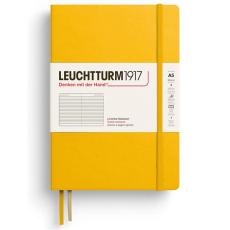 Leuchtturm Notebook A5 hard 249s Sunflower linjerad