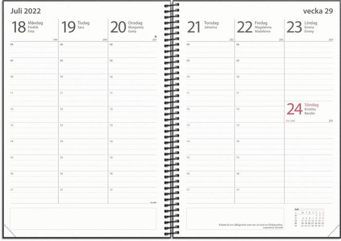 Kalender 22/23 Study A5 Year