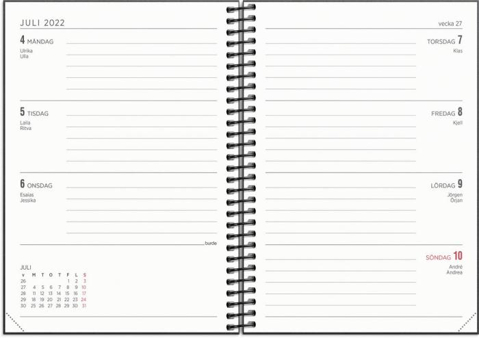 Kalender 22/23 Senator A6 Year 