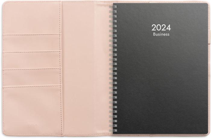 Business rosa konstläder Melfi 2026