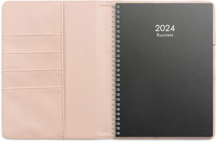Business rosa konstläder Melfi 2026