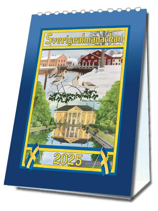 Sverigealmanackan Bord 2025