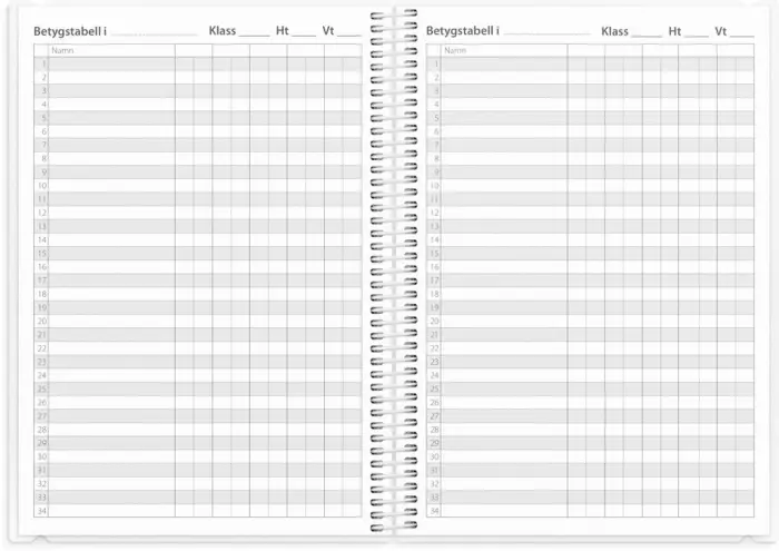 Lärarkalender för Klasslärare 2023-2024