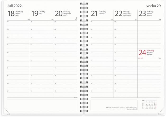 Kalender 22/23 Study A5 4i1