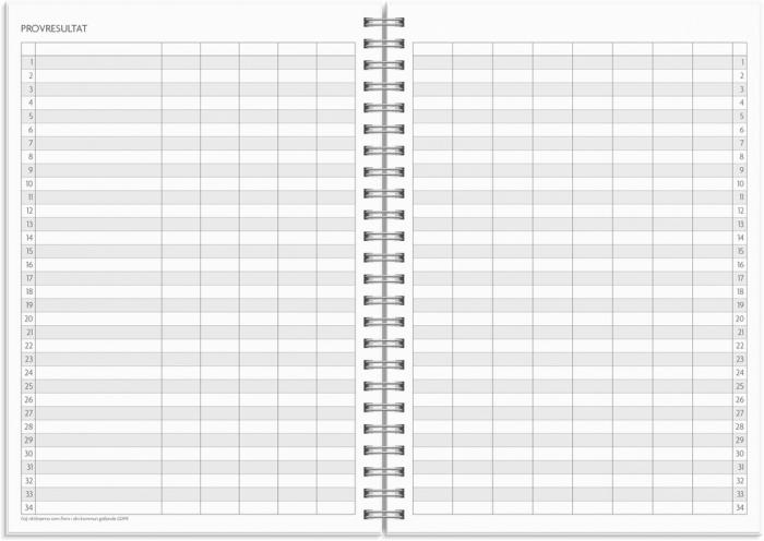 Kalender Study A5 Star 2026-2027