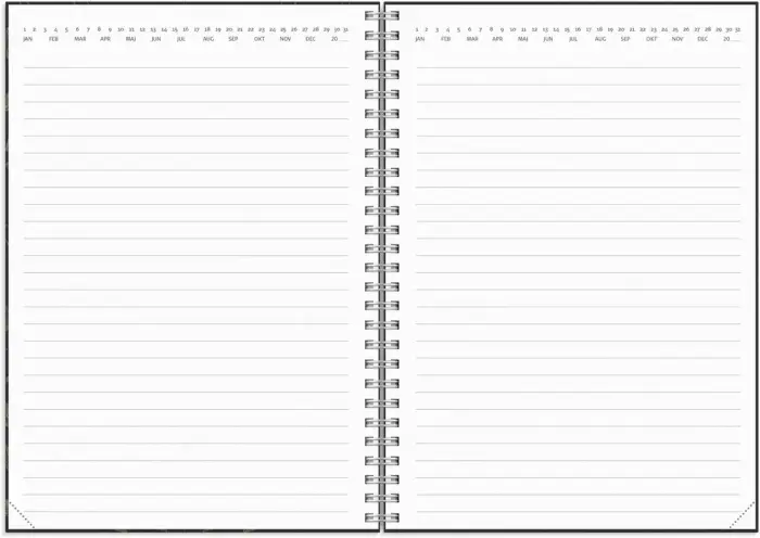 24 h kalender 2027