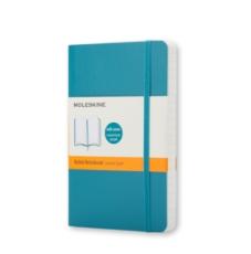 Moleskine Classic Soft Pocket lin blå 