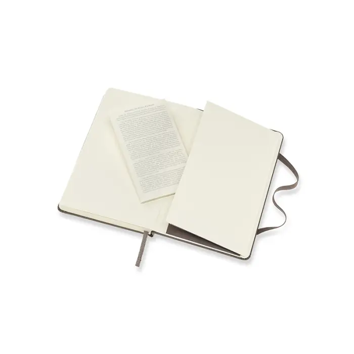 Moleskine Ruled Classic Notebook Pocket - Svart 