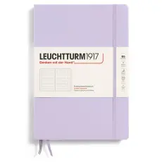 Leuchtturm Notebook B5 Hard 219s Lilac Dotted